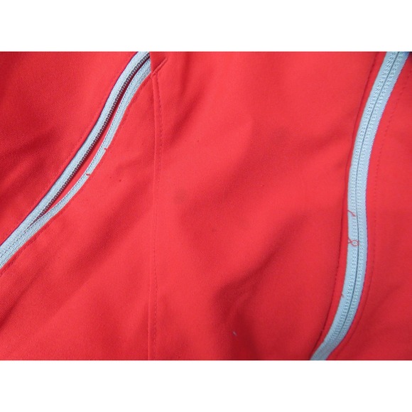 Ohio State Buckeyes Jacket Mens Medium Red Nike Dri Fit Football Elite Warm Up - Picture 7 of 11